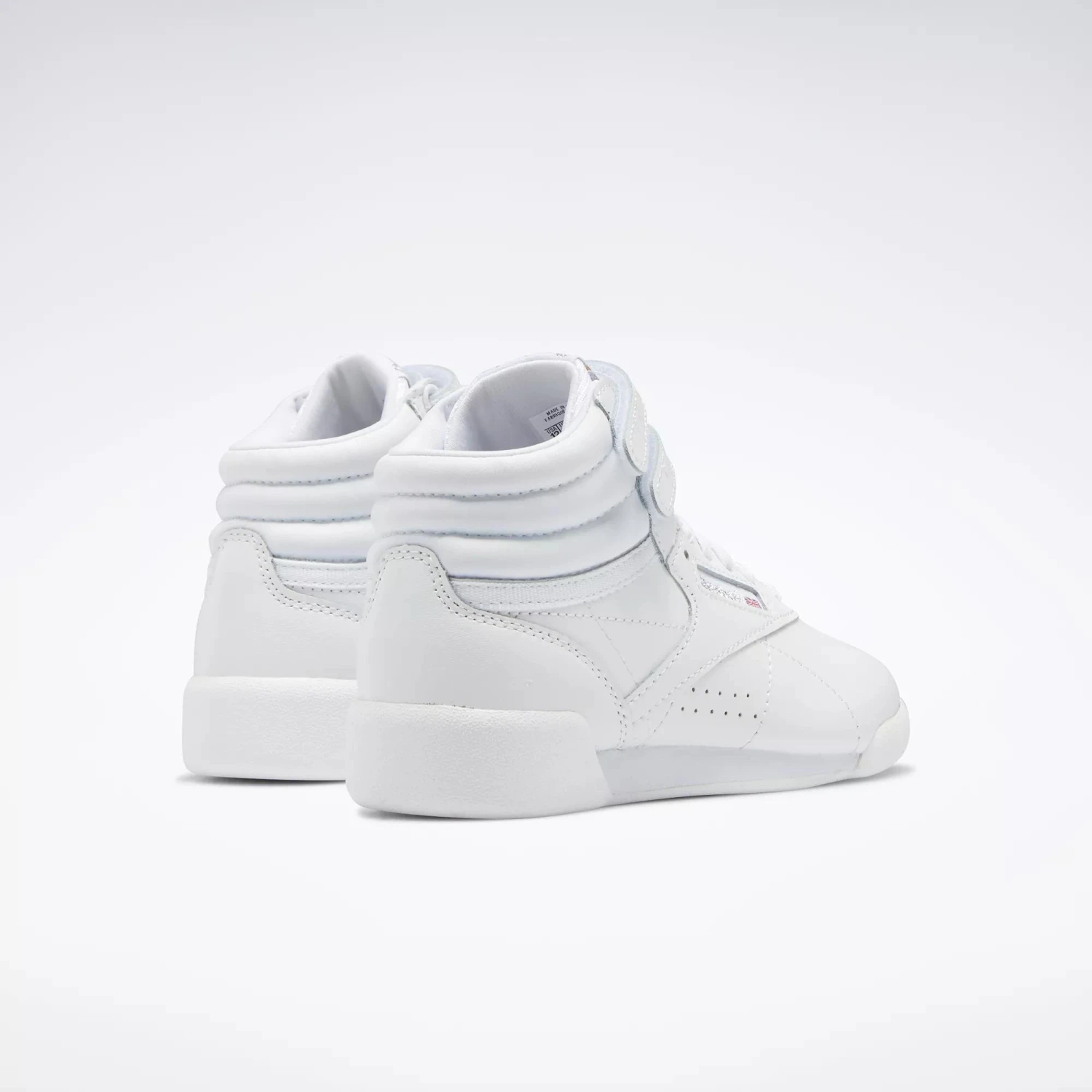 Reebok Freestyle Hi Shoes - Preschool - Image 8