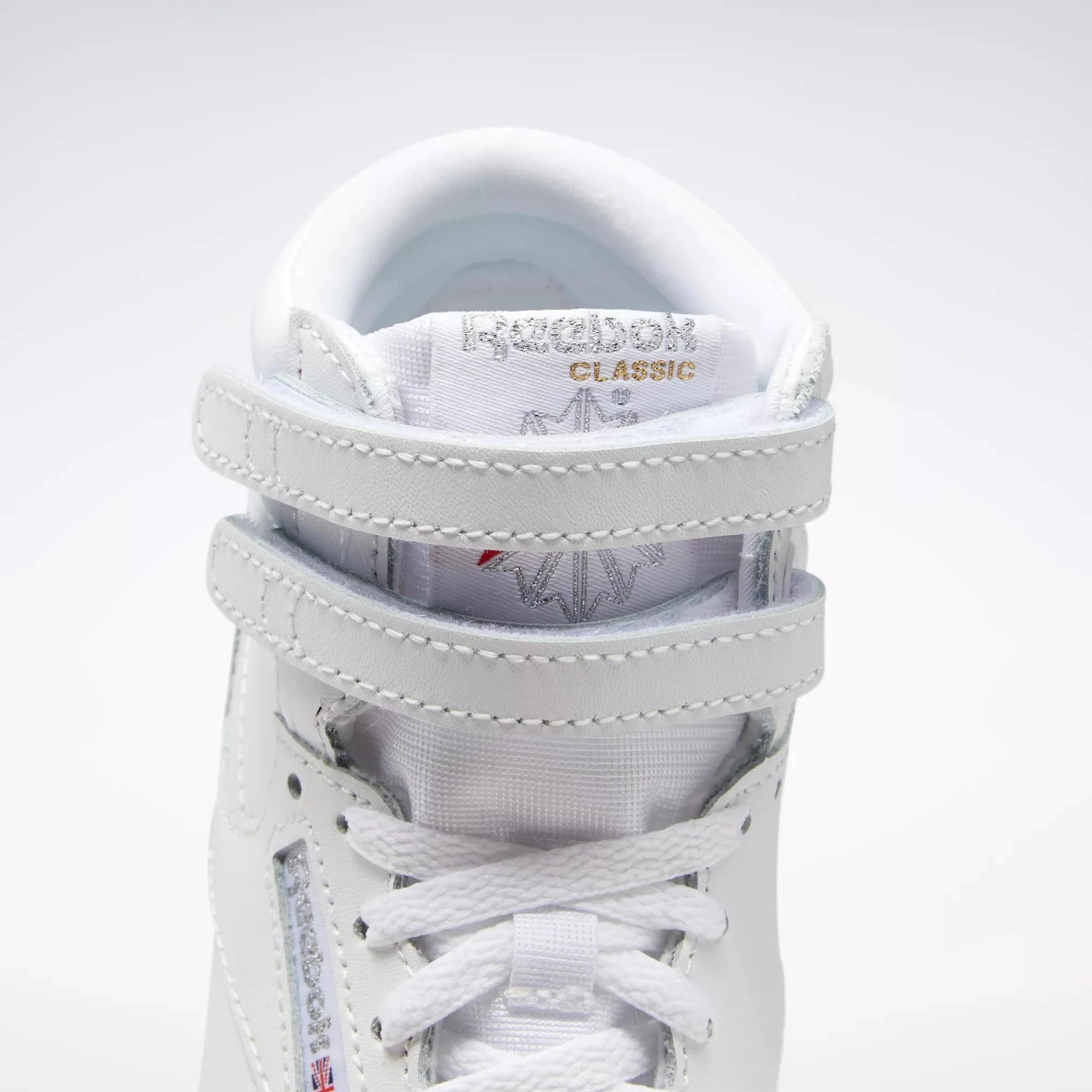 Reebok Freestyle Hi Shoes - Preschool - Image 4