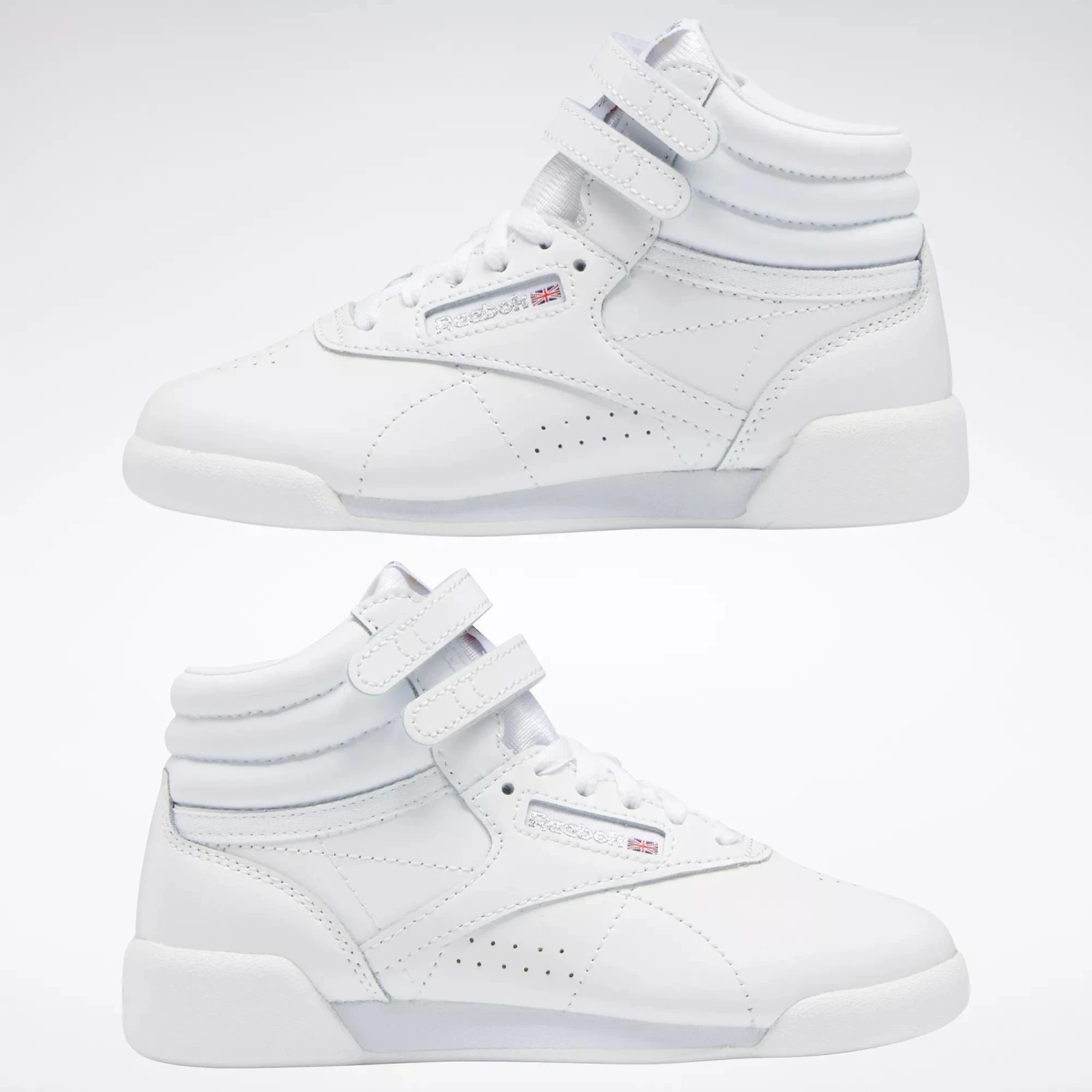 Reebok Freestyle Hi Shoes - Preschool - Image 7