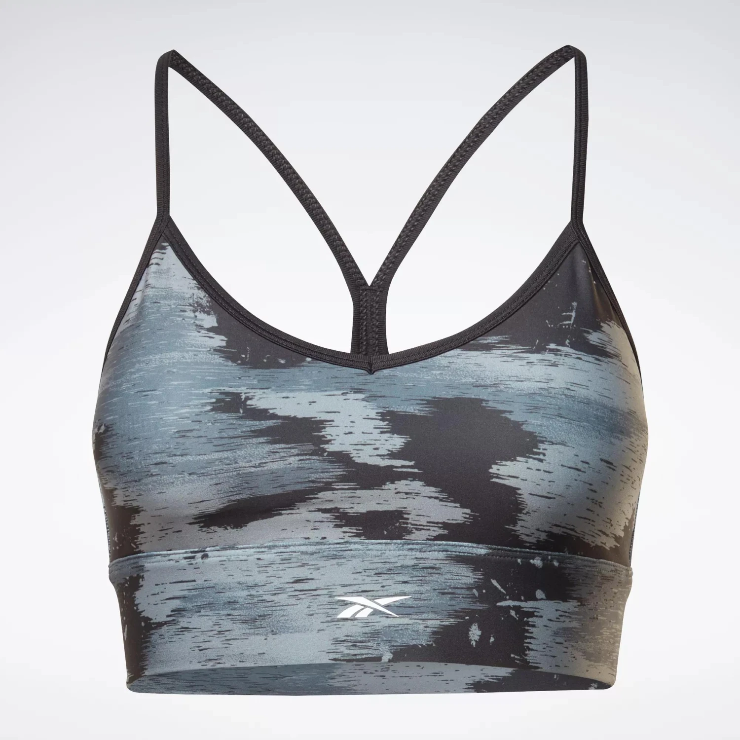 Reebok Workout Ready Camo Print Bra - Image 9