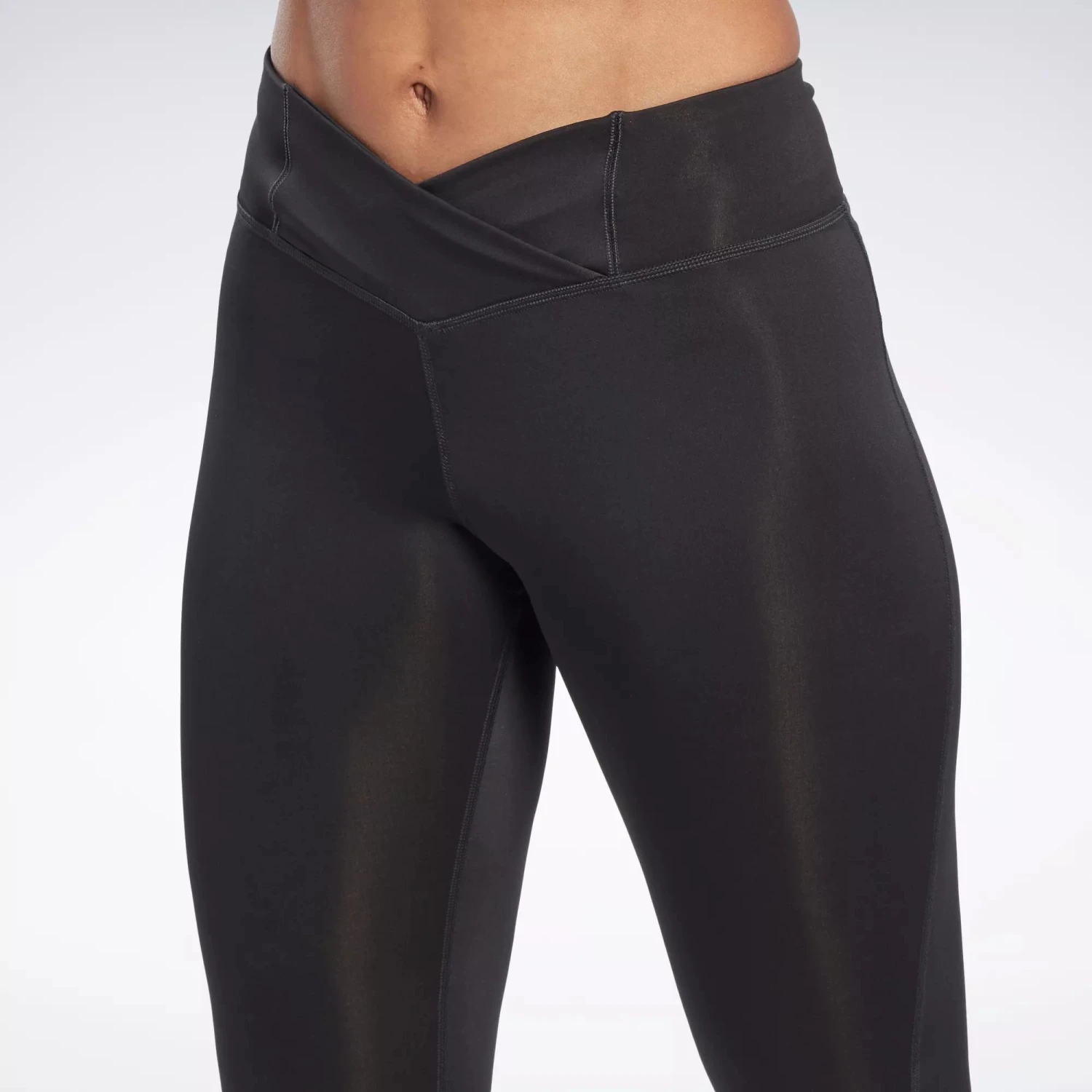 Reebok Workout Ready Basic Capri Leggings - Image 2