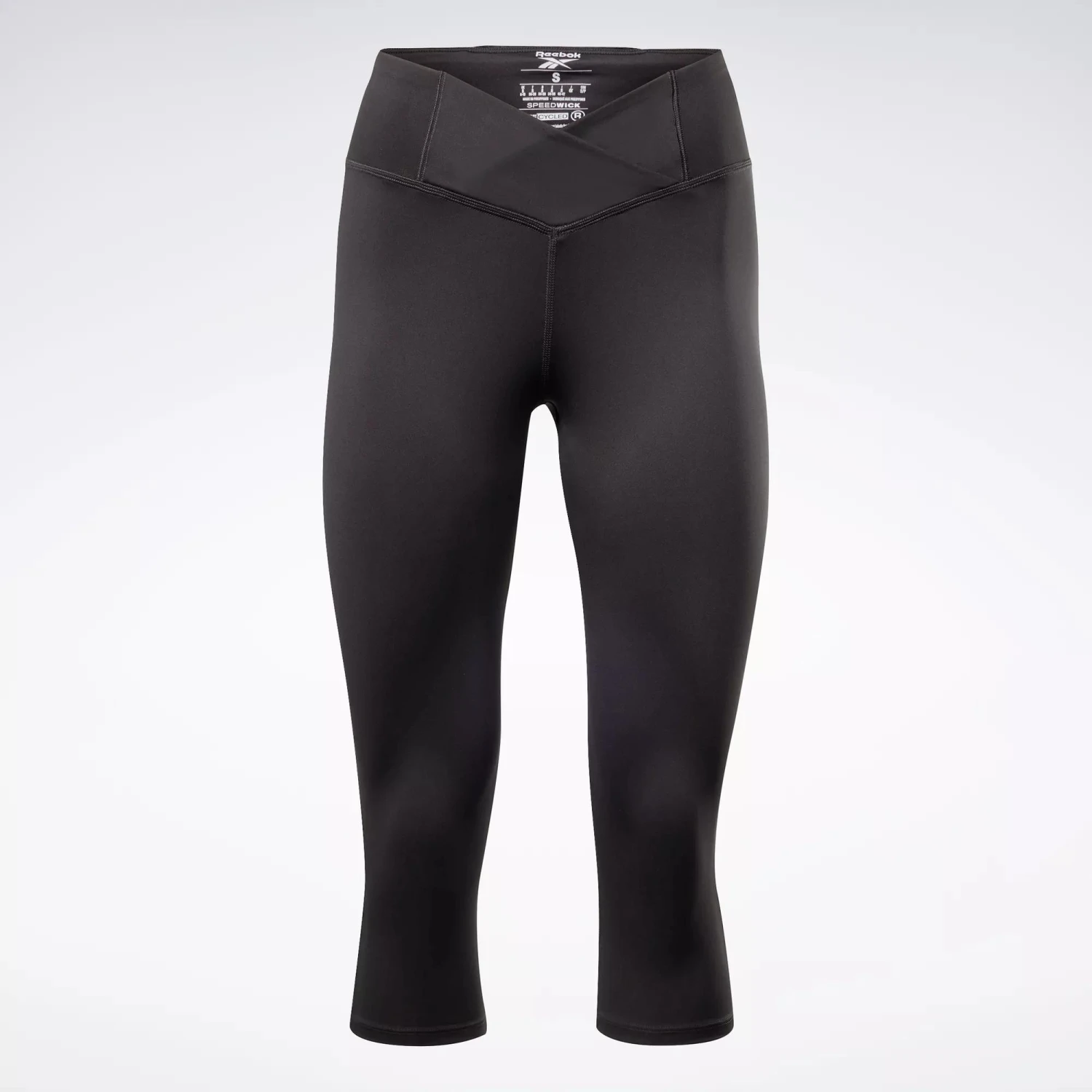 Reebok Workout Ready Basic Capri Leggings - Image 5