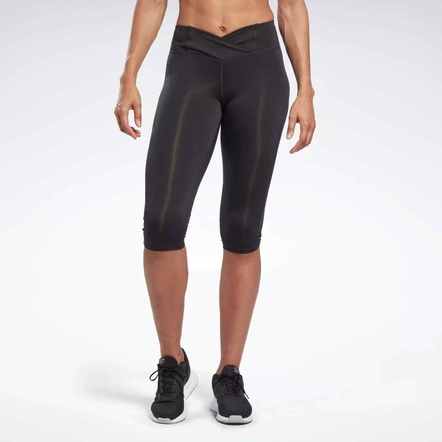 Reebok Workout Ready Basic Capri Leggings - Image 4