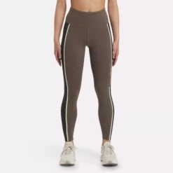 Reebok Lux High-Rise Colorblock Leggings