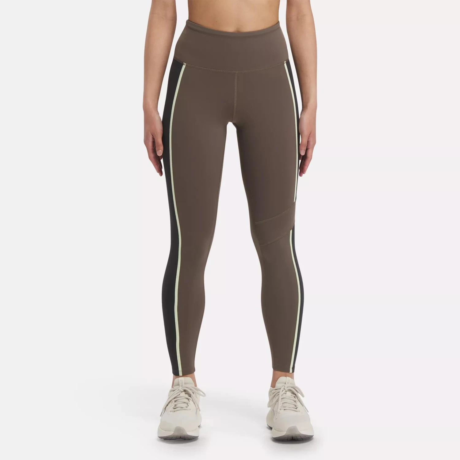 Reebok Lux High-Rise Colorblock Leggings