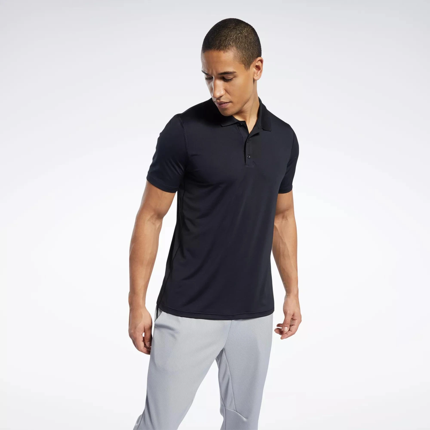 Reebok Workout Ready Polo Shirt - Image 2