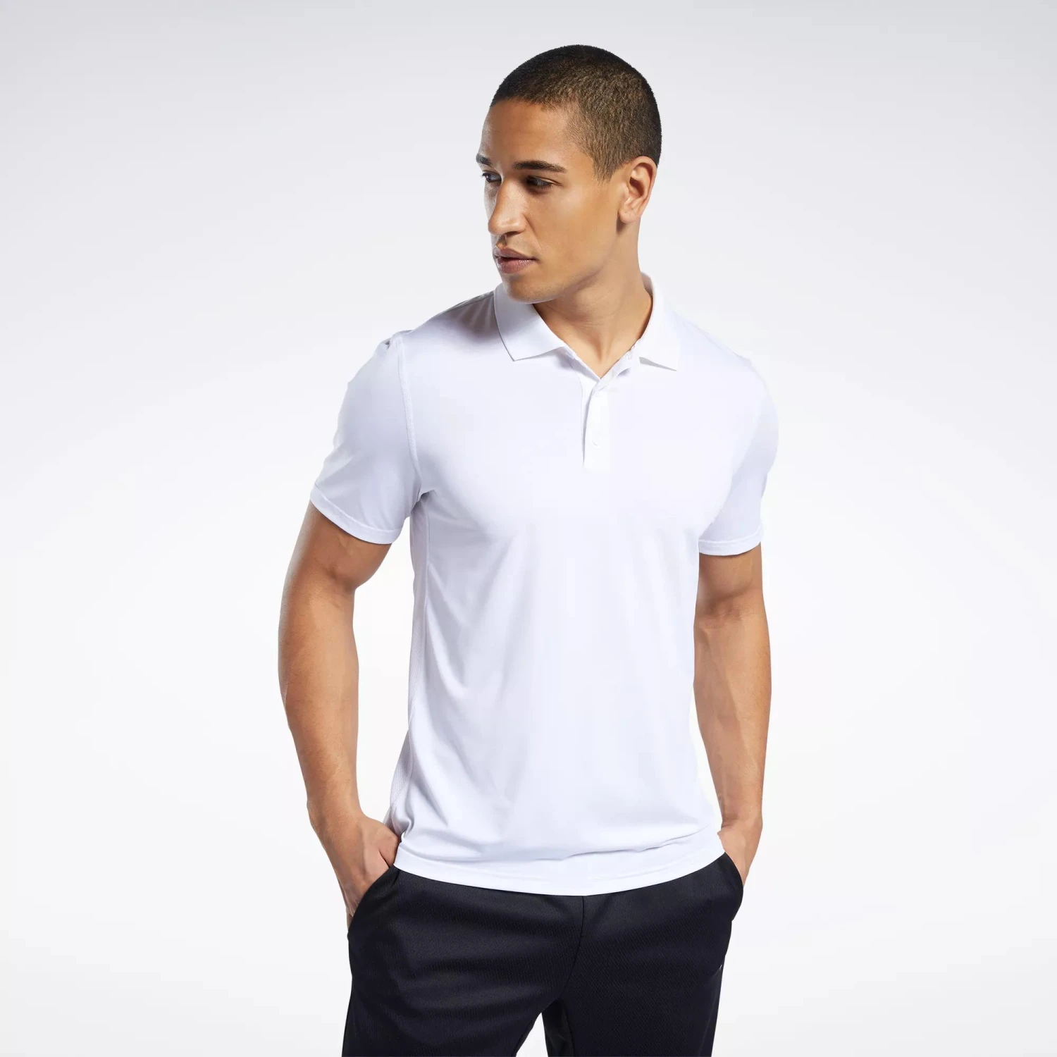 Reebok Workout Ready Polo Shirt - Image 3