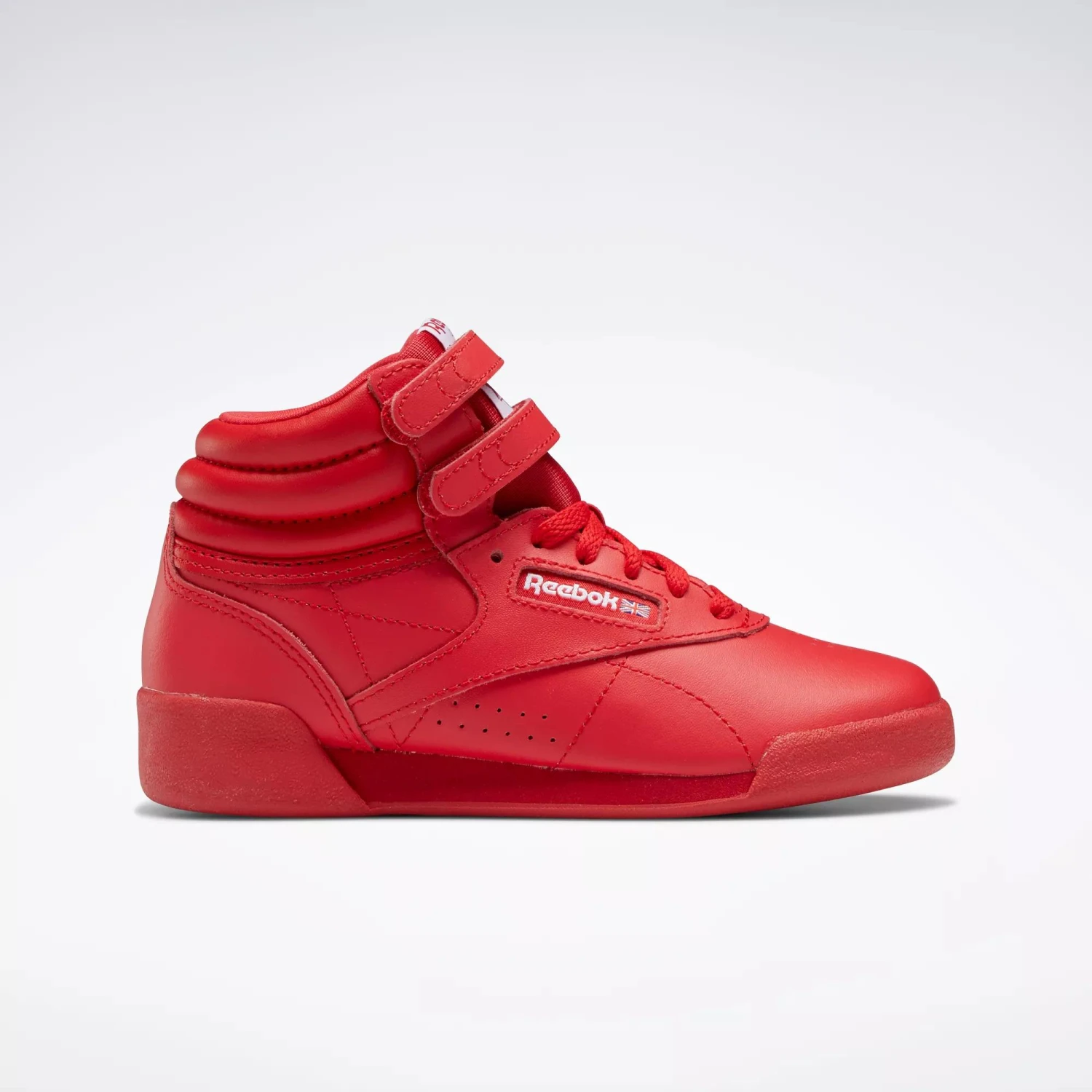 Reebok Freestyle Hi Shoes - Preschool - Image 6