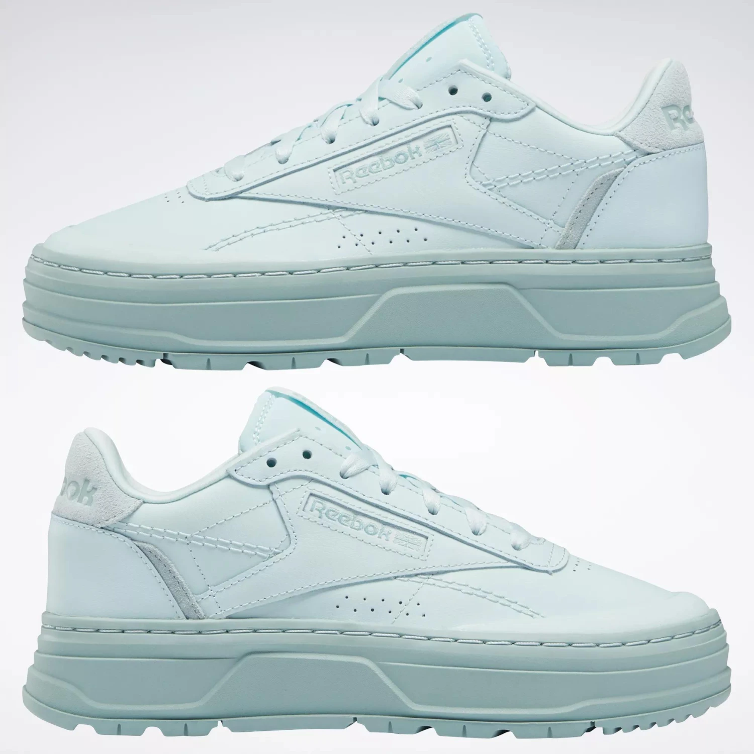 Reebok Club C Double Geo Women's Shoes - Image 7