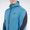 Reebok DreamBlend Zip-Up Hoodie