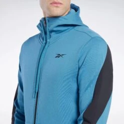 Reebok DreamBlend Zip-Up Hoodie