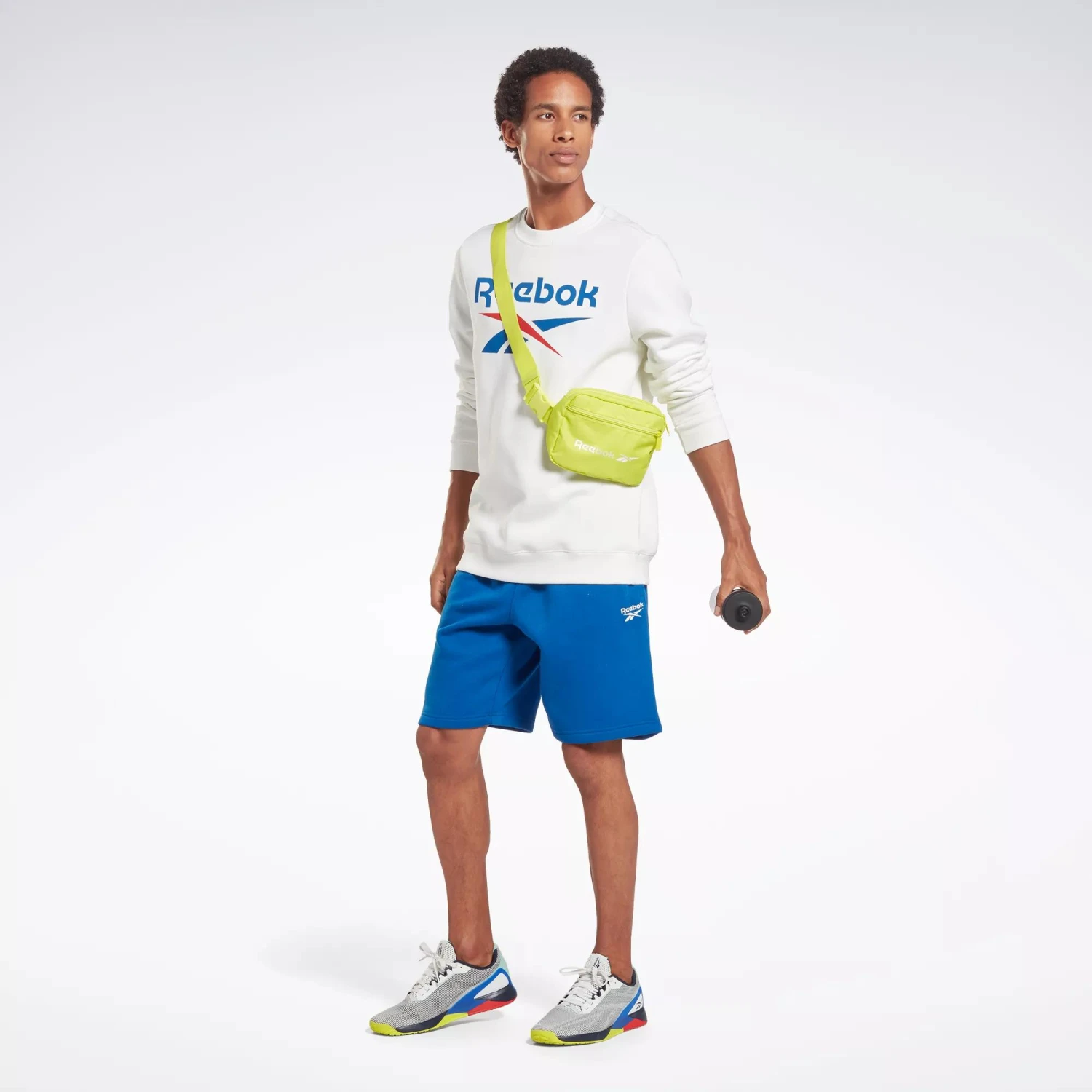 Reebok Identity Fleece Shorts - Image 8