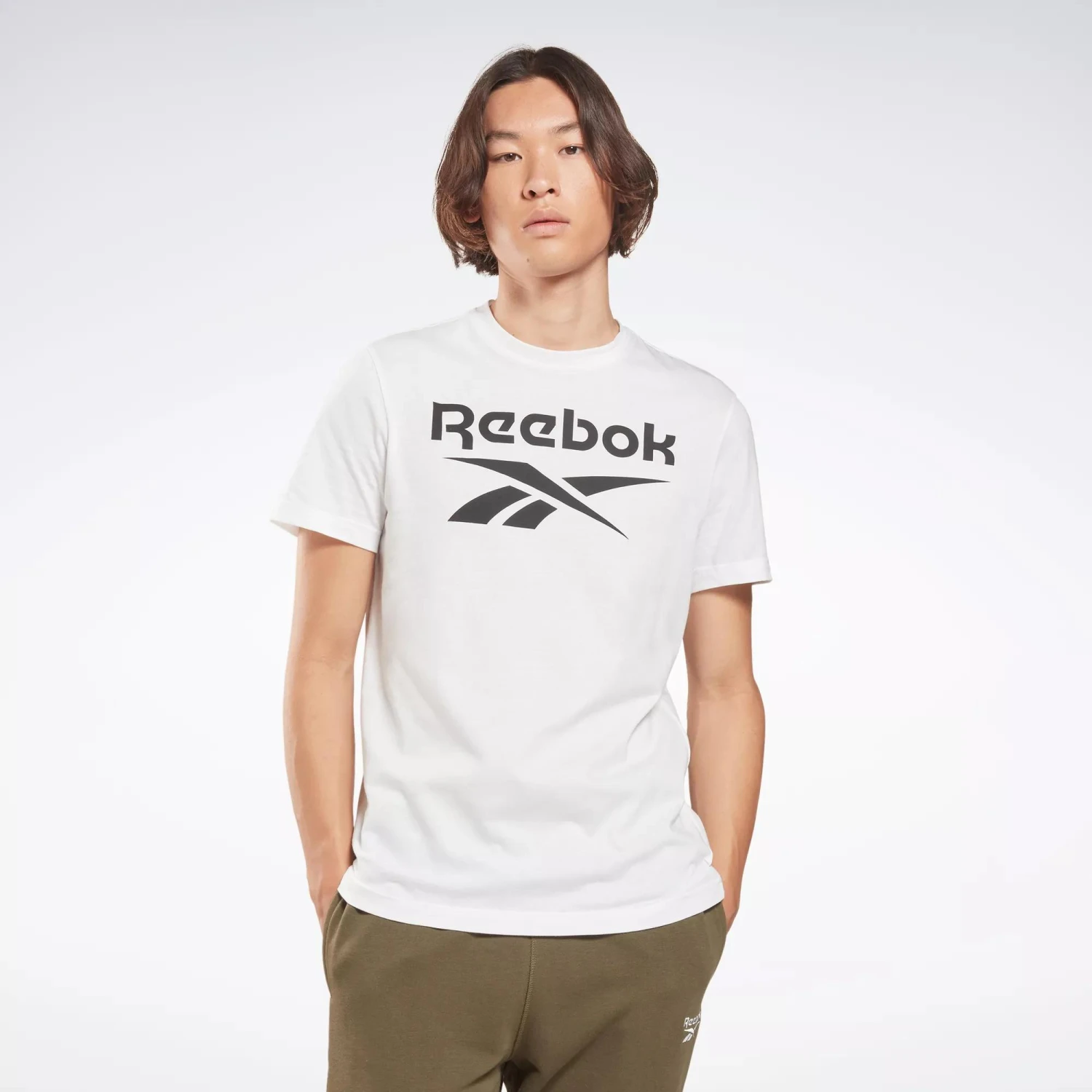 Reebok Identity Big Logo T-Shirt - Image 16