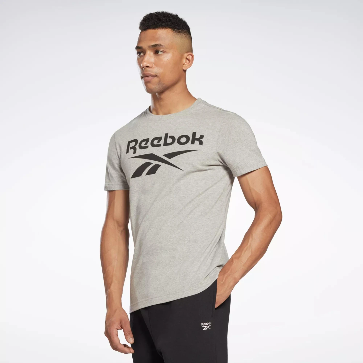 Reebok Identity Big Logo T-Shirt - Image 11