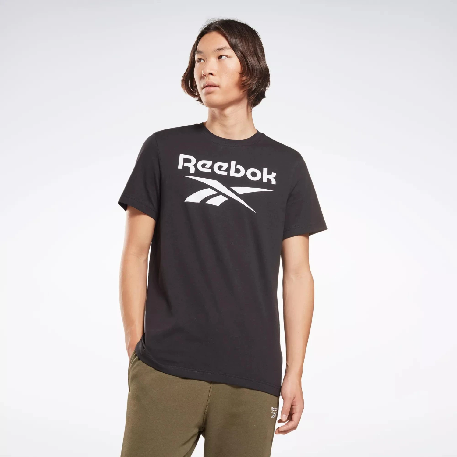 Reebok Identity Big Logo T-Shirt - Image 4