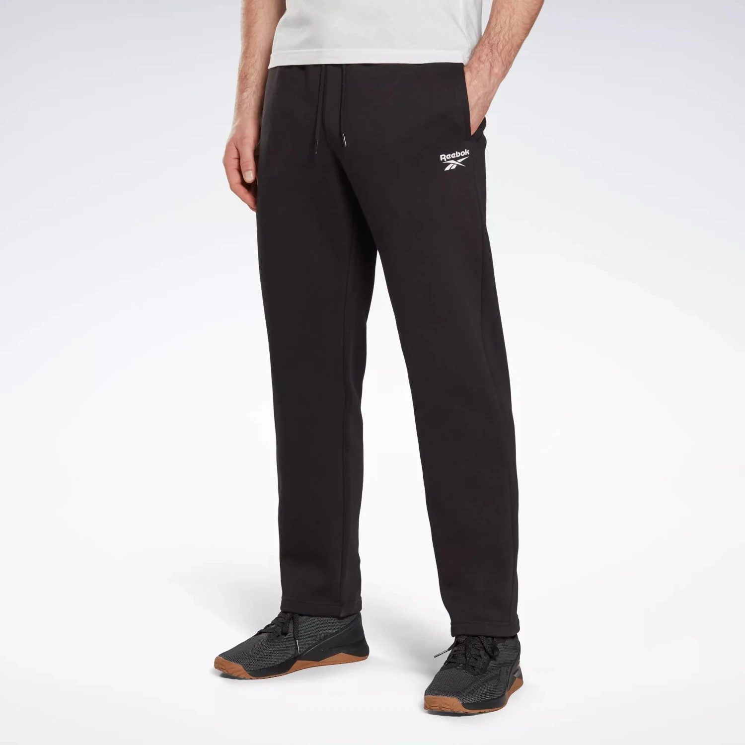 Reebok Identity Open Hem Pants - Image 4