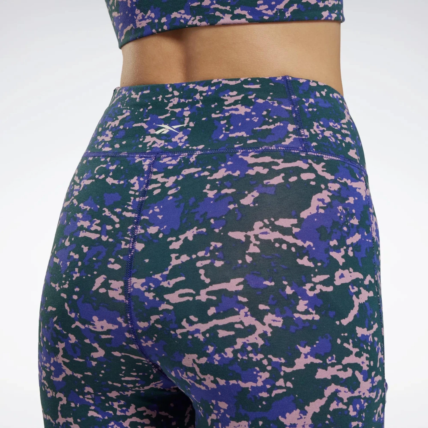 Reebok Modern Safari Cotton Leggings - Image 4