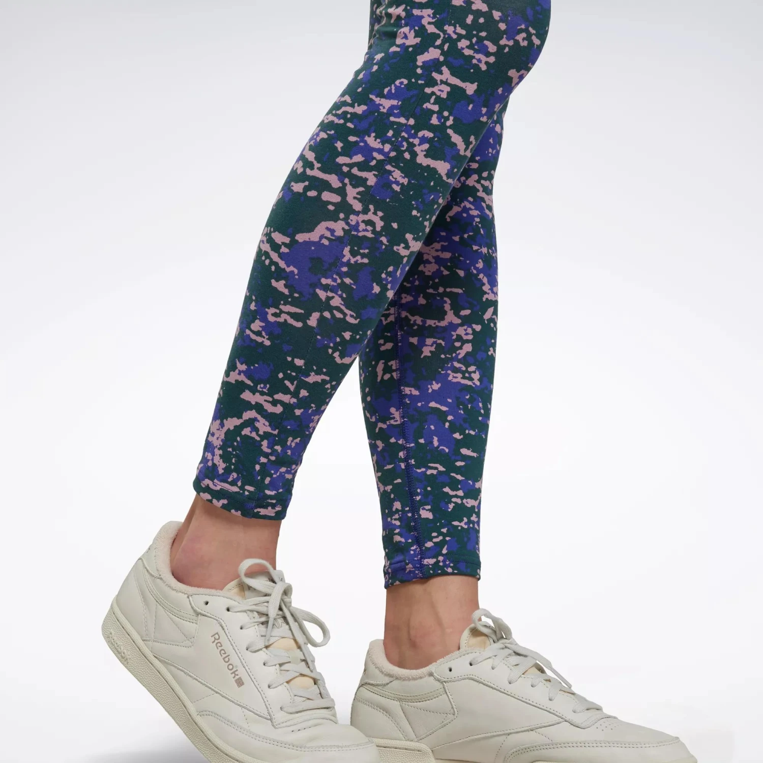 Reebok Modern Safari Cotton Leggings - Image 3
