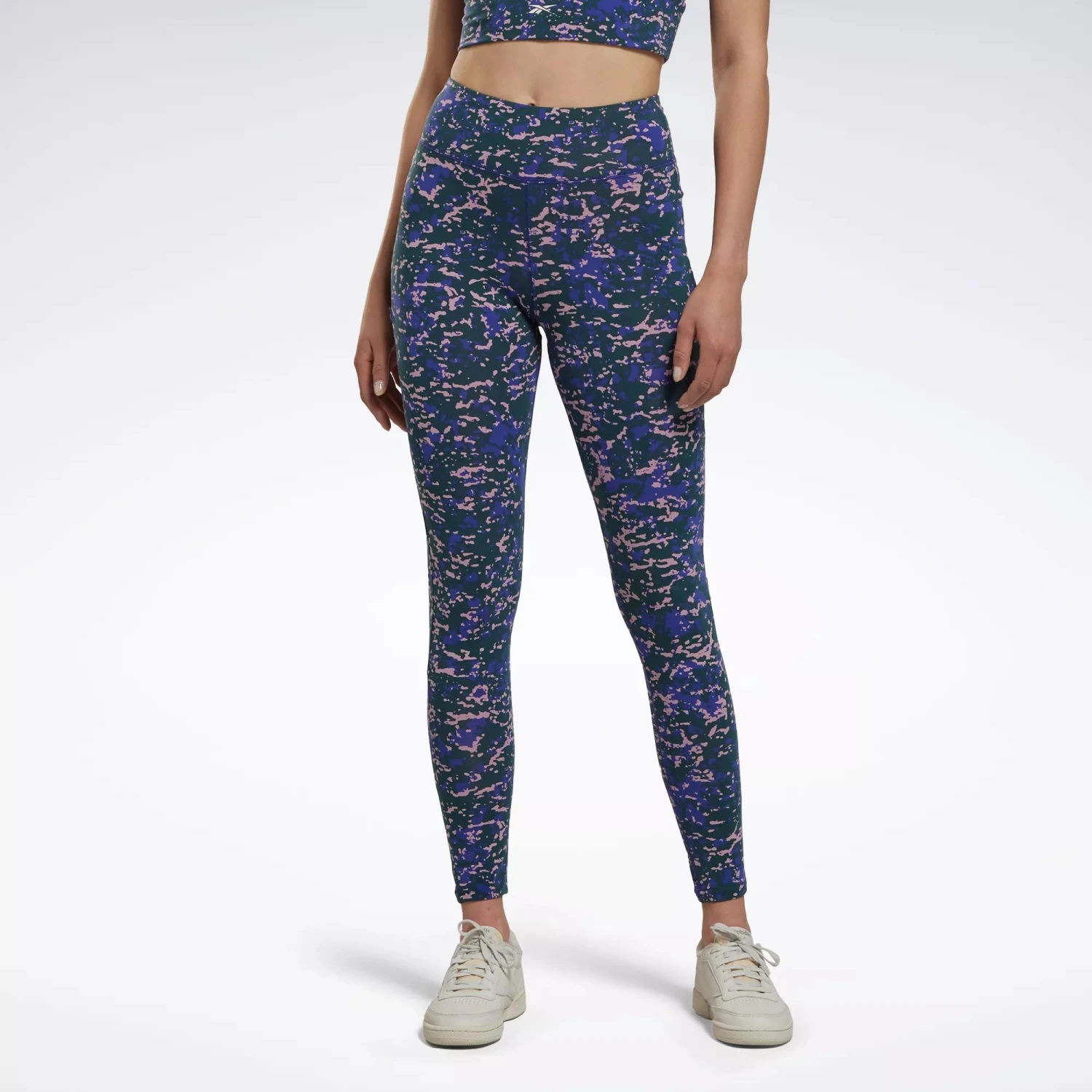 Reebok Modern Safari Cotton Leggings - Image 5