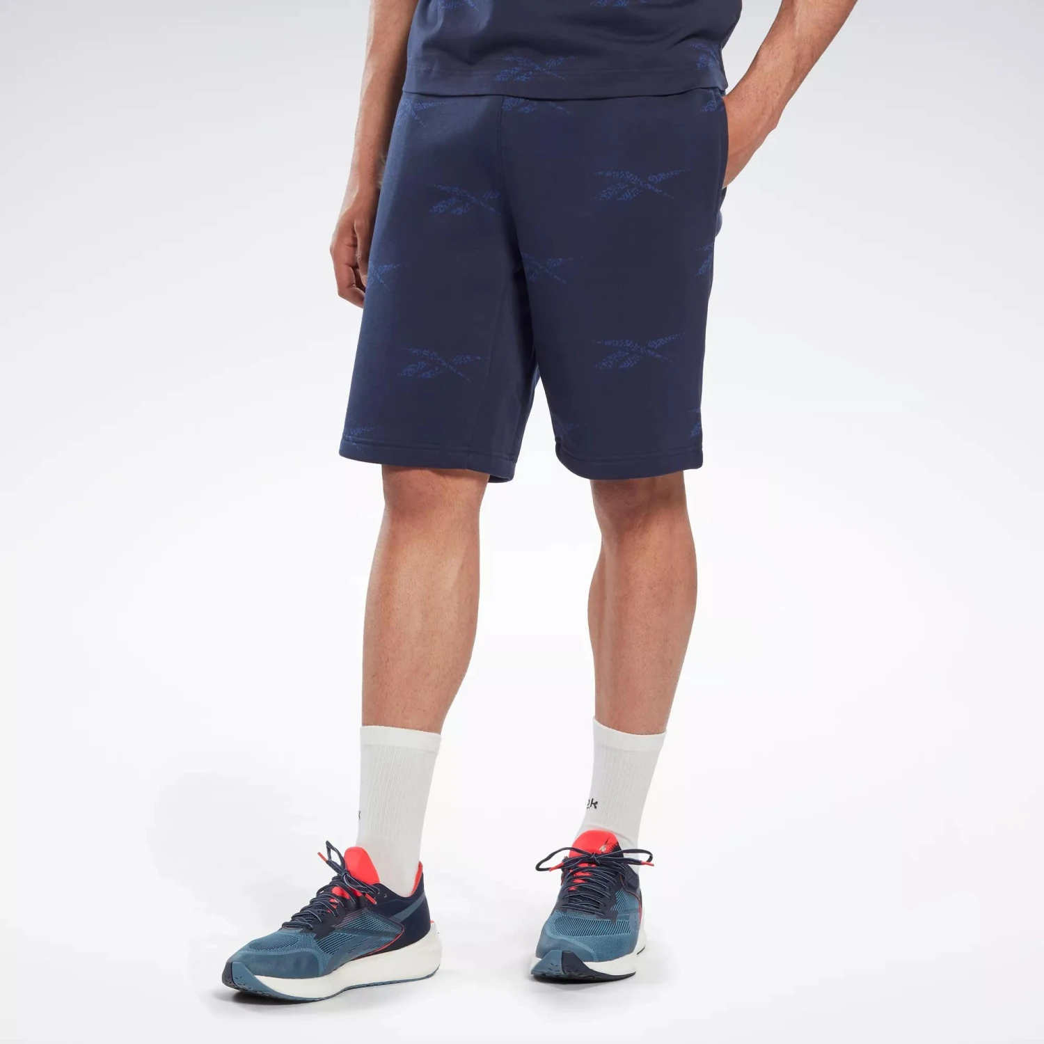 Reebok Identity Vector Fleece Shorts