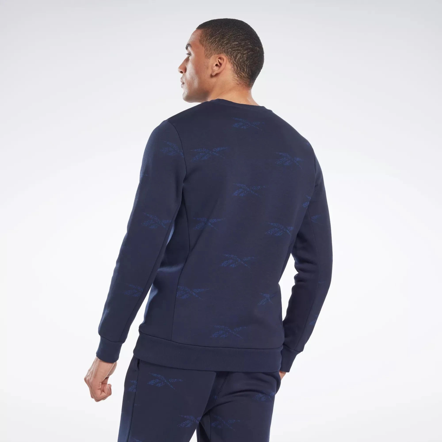 Reebok Identity Vector Fleece Crew Sweatshirt - Image 2