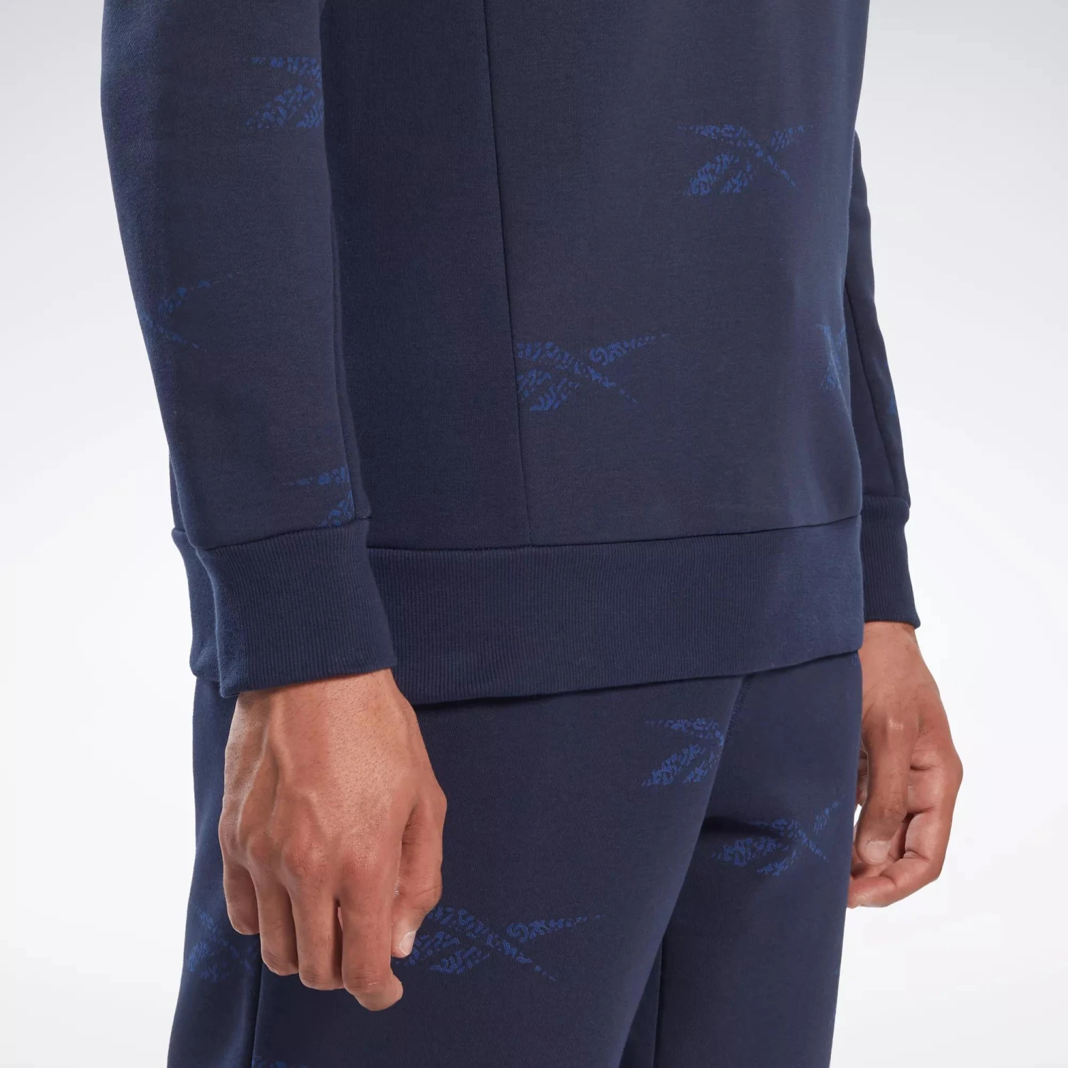 Reebok Identity Vector Fleece Crew Sweatshirt - Image 7