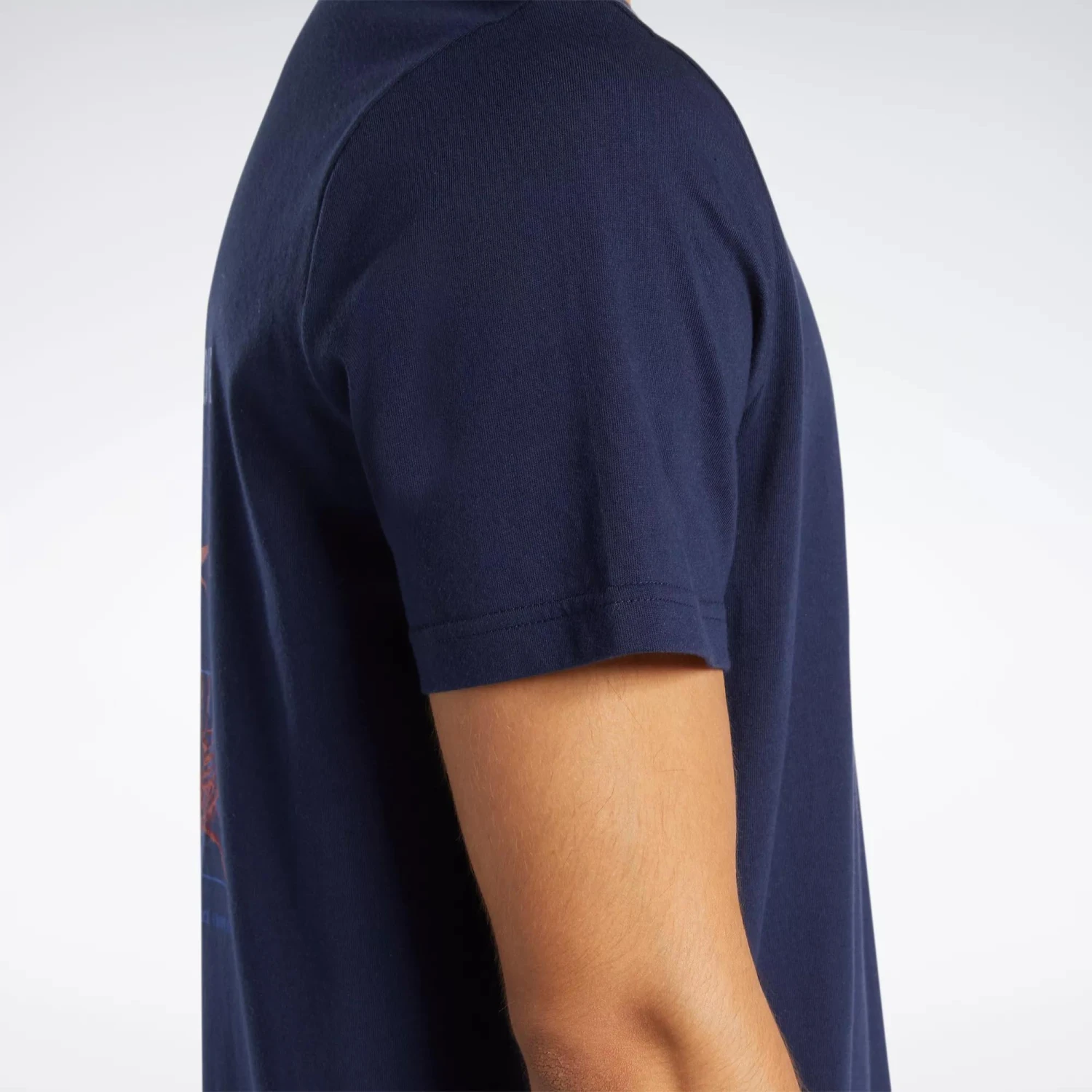Reebok Basketball Court Top T-Shirt - Image 4
