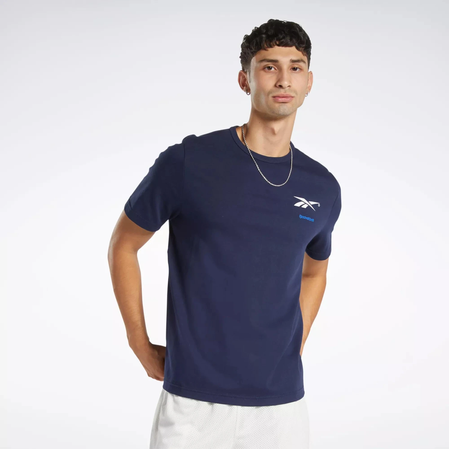 Reebok Basketball Court Top T-Shirt - Image 10