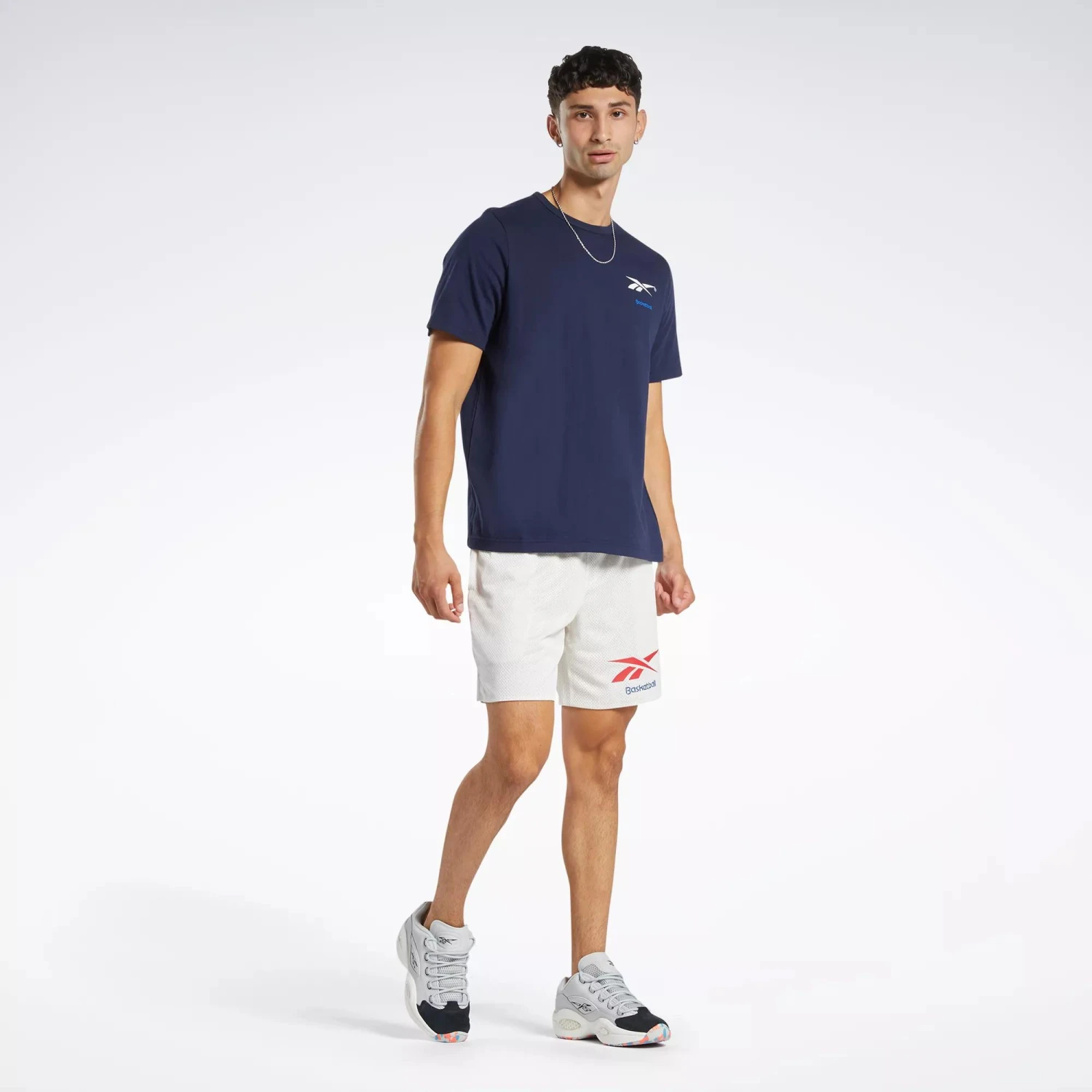 Reebok Basketball Court Top T-Shirt - Image 8