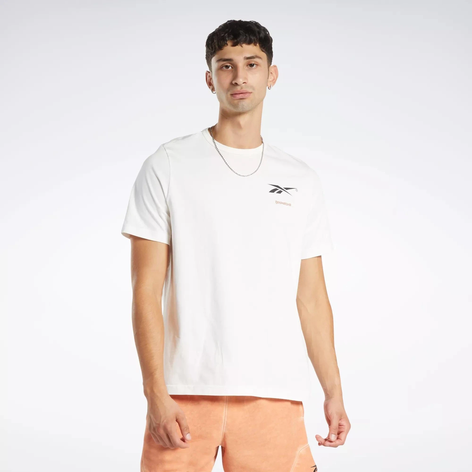 Reebok Basketball Court Top T-Shirt - Image 7