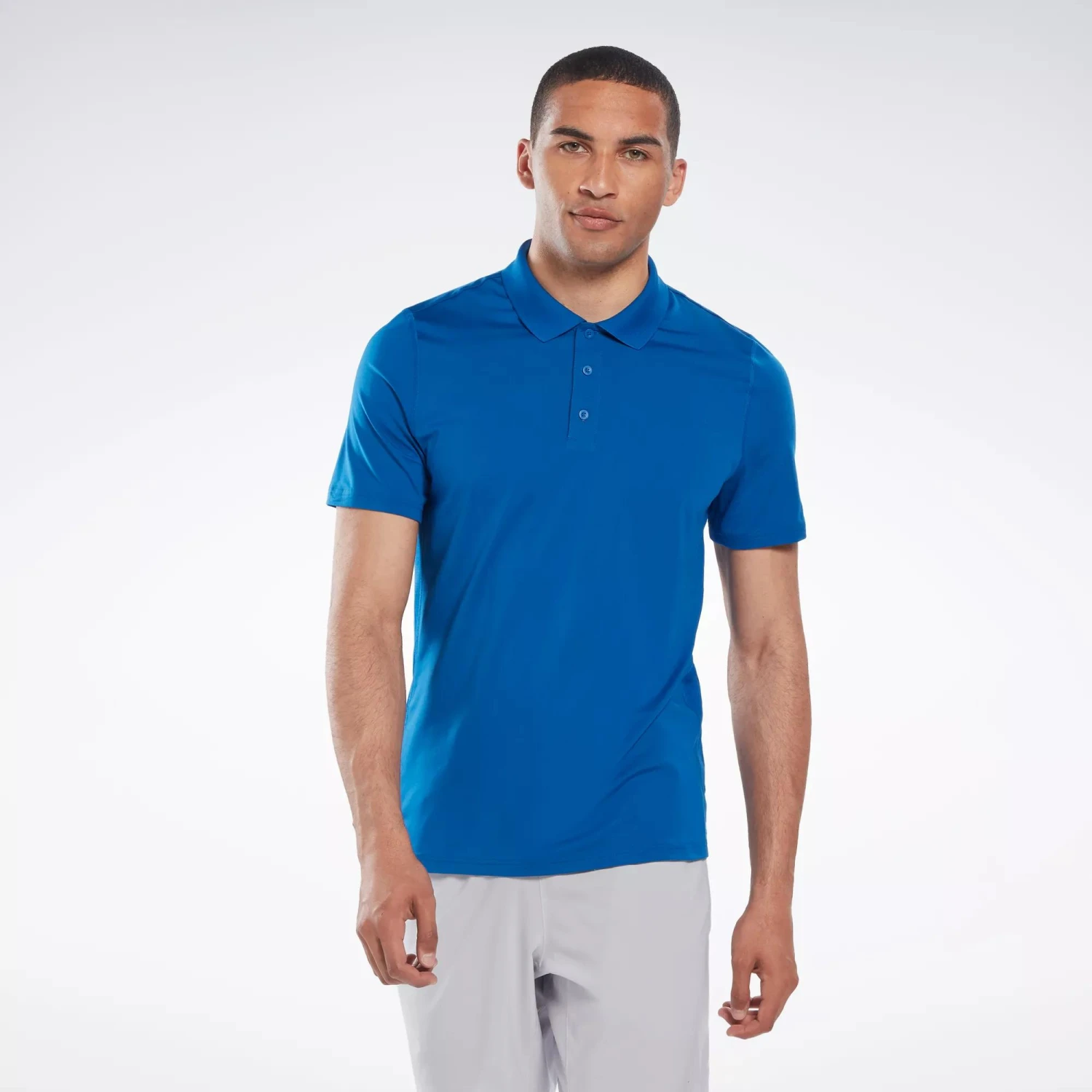 Reebok Workout Ready Polo Shirt - Image 5