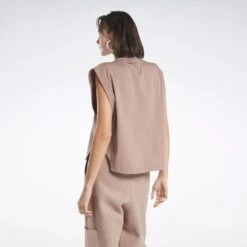 Reebok Classics Jersey Muscle Tank Top