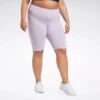 Reebok Identity Fitted Logo Shorts (Plus Size)