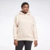 Reebok Lux Oversized Hoodie (Plus Size)