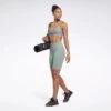 Reebok Lux High-Rise Bike Shorts