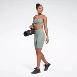 Reebok Lux High-Rise Bike Shorts
