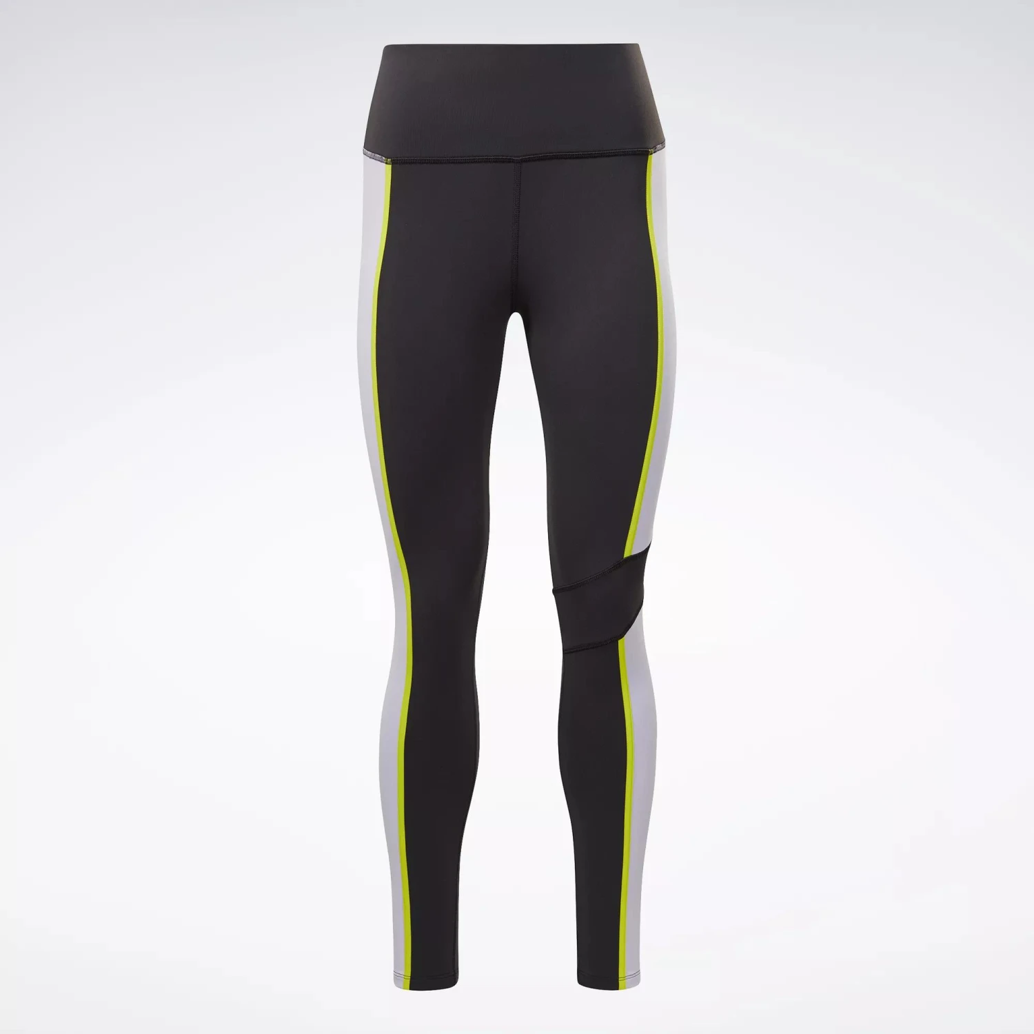 Reebok Lux High-Rise Colorblock Leggings - Image 10