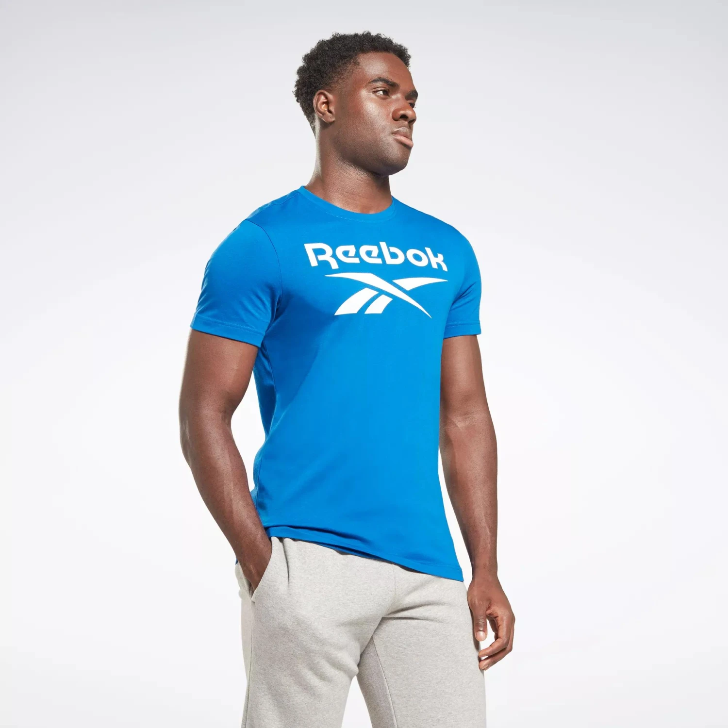 Reebok Identity Big Logo T-Shirt - Image 8