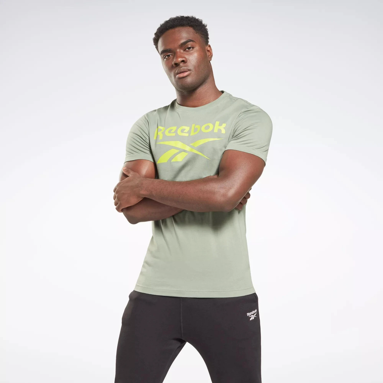 Reebok Identity Big Logo T-Shirt - Image 3