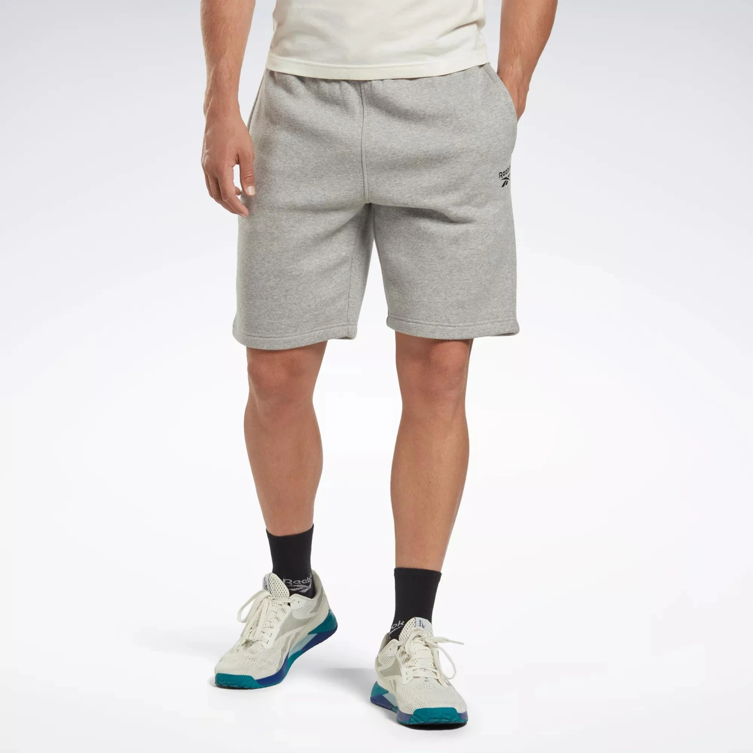 Reebok Identity Fleece Shorts - Image 5