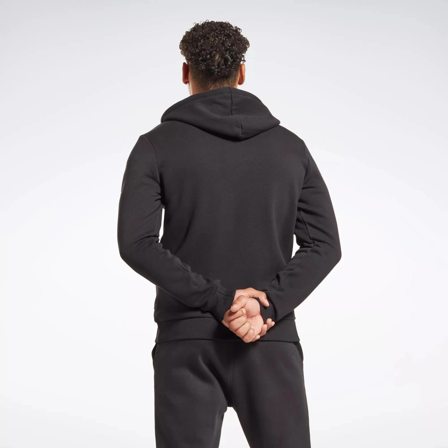Reebok Identity Fleece Full-Zip Hoodie - Image 2