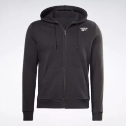 Reebok Identity Fleece Full-Zip Hoodie
