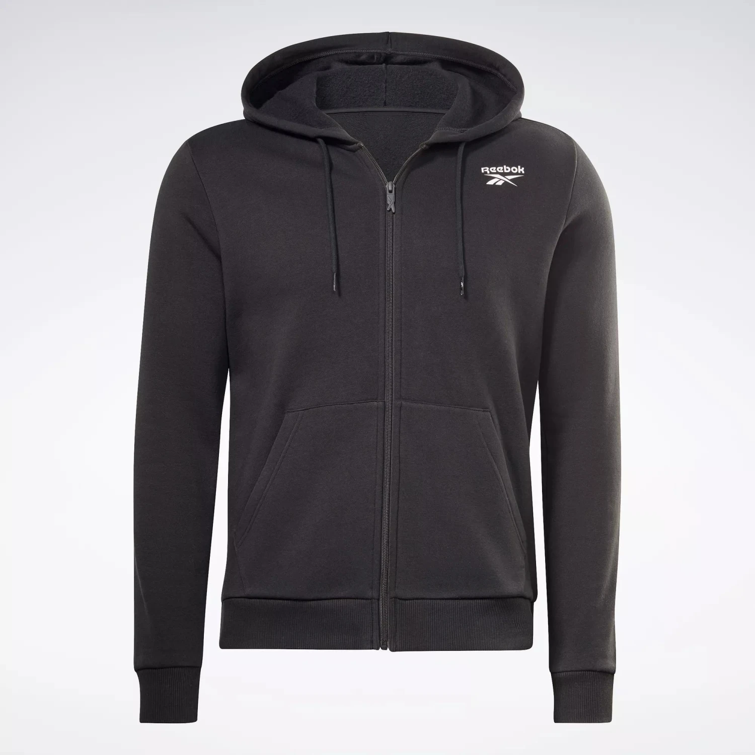 Reebok Identity Fleece Full-Zip Hoodie