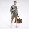 Reebok Identity Modern Camo Fleece Crew Sweatshirt