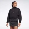 Reebok Workout Ready Knit 1/4 Zip Sweatshirt