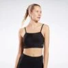 Reebok Yoga Performance Rib Crop Top