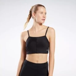 Reebok Yoga Performance Rib Crop Top