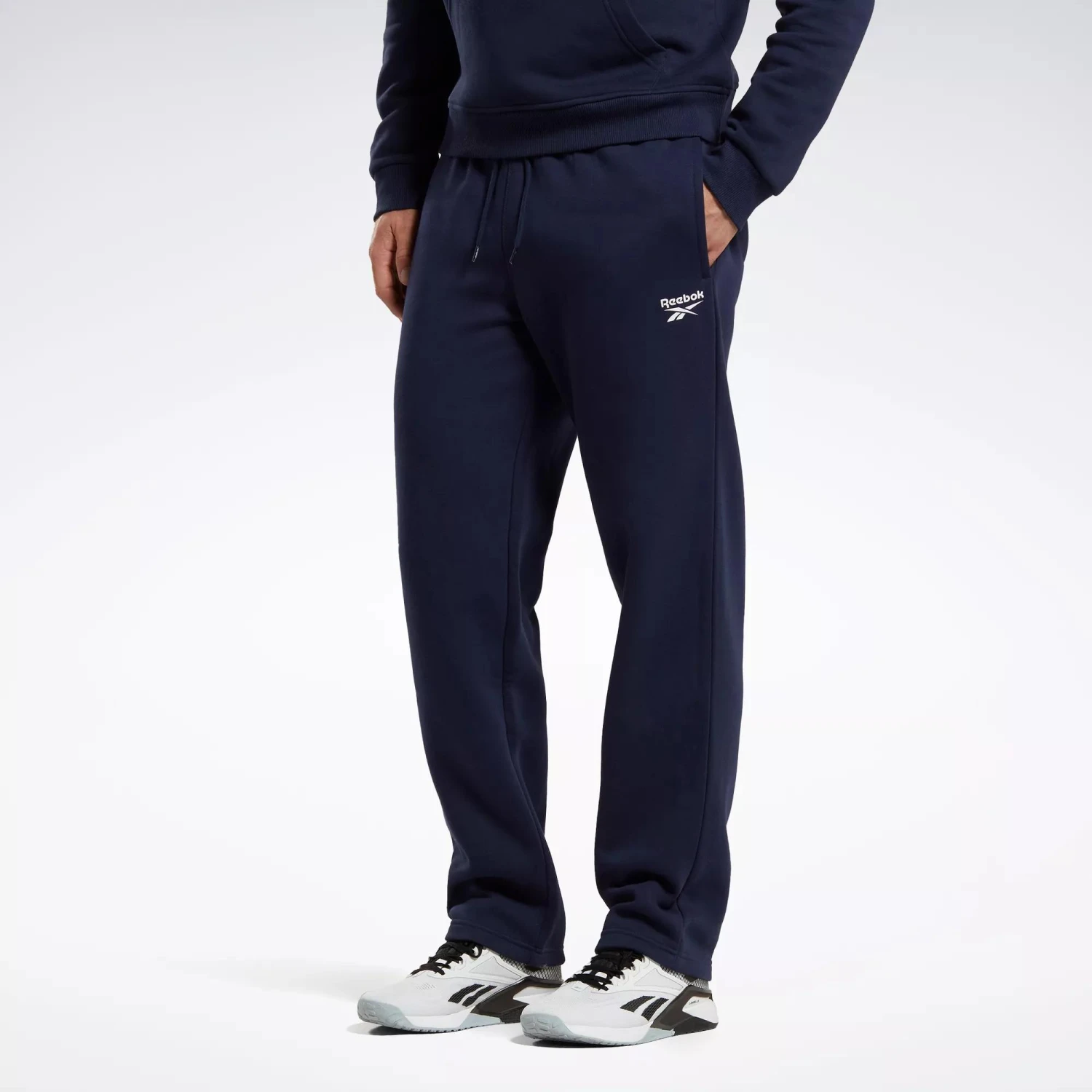 Reebok Identity Open Hem Pants - Image 3