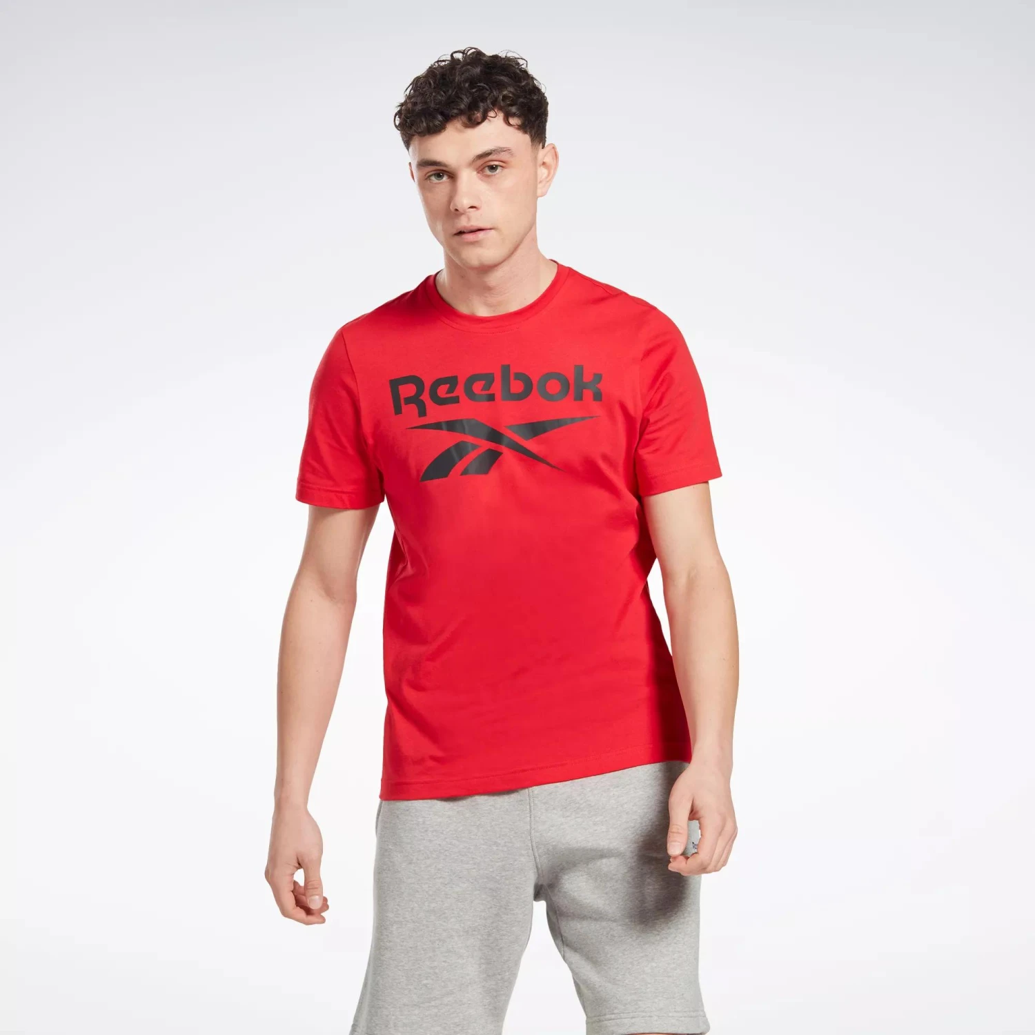 Reebok Identity Big Logo T-Shirt - Image 7