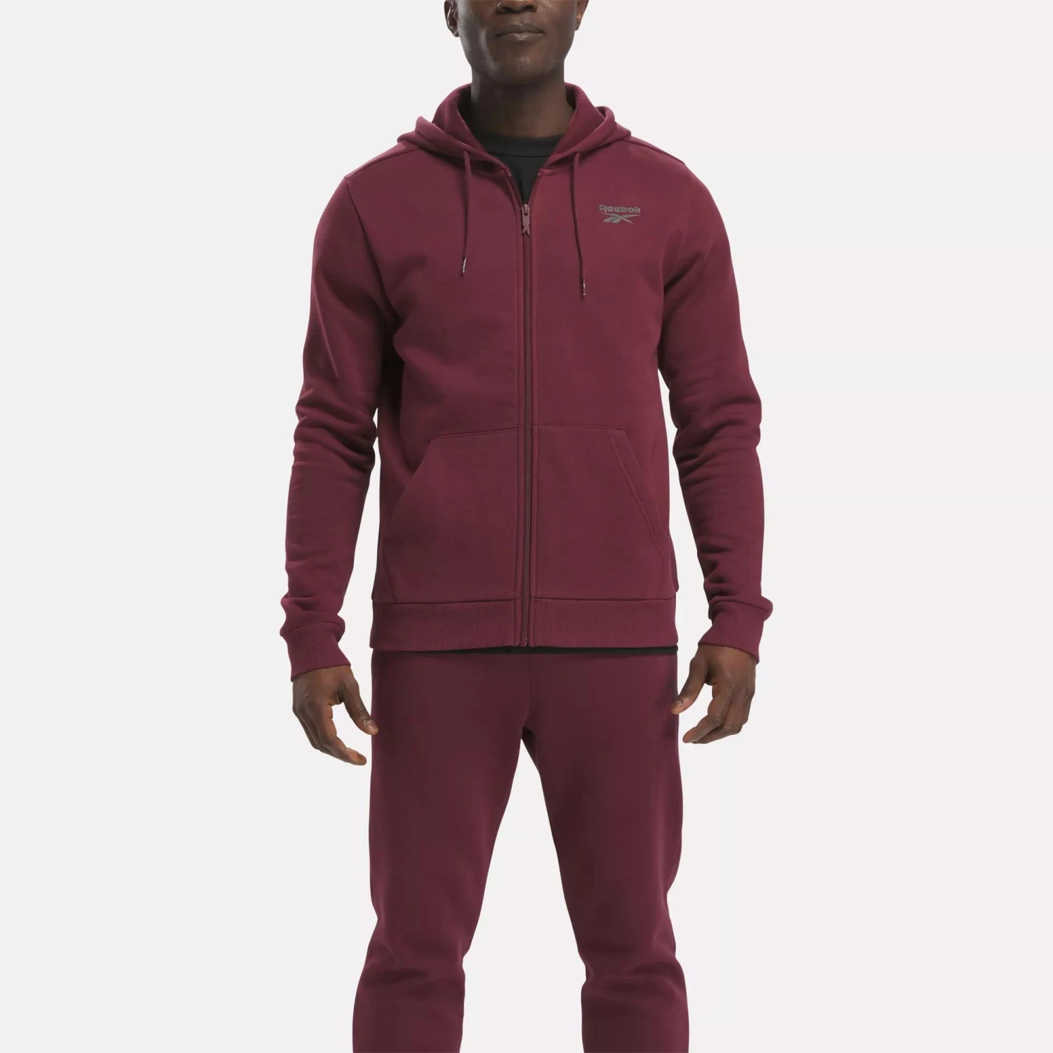Reebok Identity Fleece Full-Zip Hoodie - Image 5